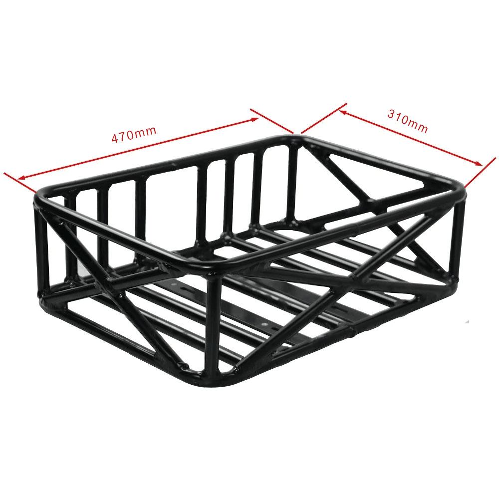 EUNORAU Basket Kit for MAX-CARGO/G20-CARGO/G30-CARGO/E-FAT-MN/E-FAT-STEP/FAT-AWD E-Bike (Pre-Order)