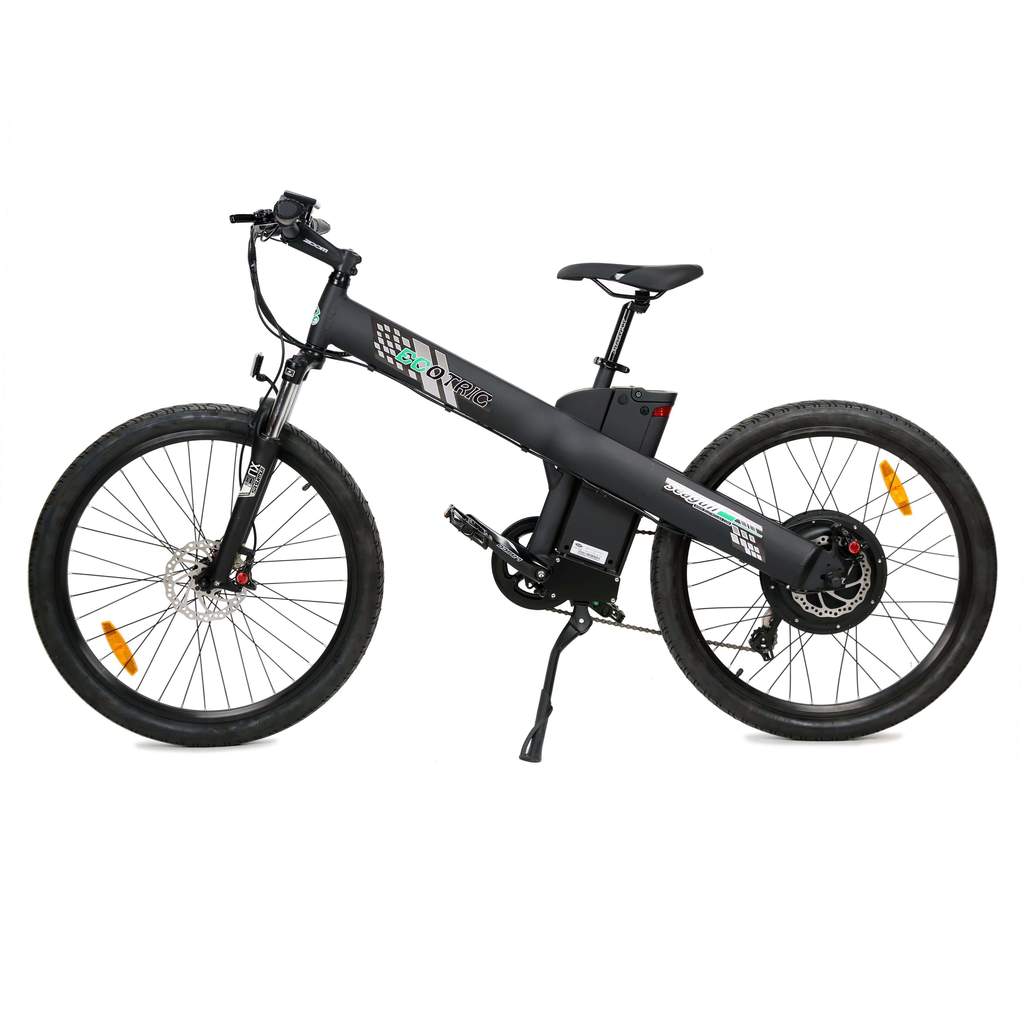 Seagull Electric Mountain Bicycle - Matt Black - Zestyebikes