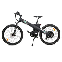 Thumbnail for Seagull Electric Mountain Bicycle - Matt Black - Zestyebikes