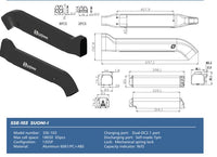 Thumbnail for EUNORAU 48V15Ah/17Ah FAT-HS/DEFENDER-S Replace&Upgrade Battery