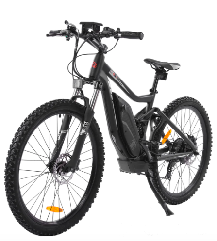 Ecotric Tornado Full Suspension MTB Electric Bike