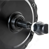 Thumbnail for BAFANG fat bike 48V750W Rear Hub Screw Freewheel Motor