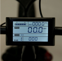 Thumbnail for Certified-Ecotric Hammer Electric Fat Tire Beach Snow Bike - Orange