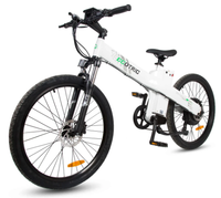 Thumbnail for Ecotric Seagull Electric Mountain Bicycle - White
