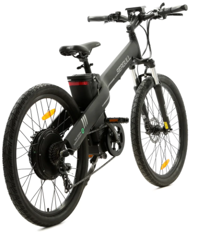 Ecotric Seagull Electric Mountain Bicycle - Matt Black